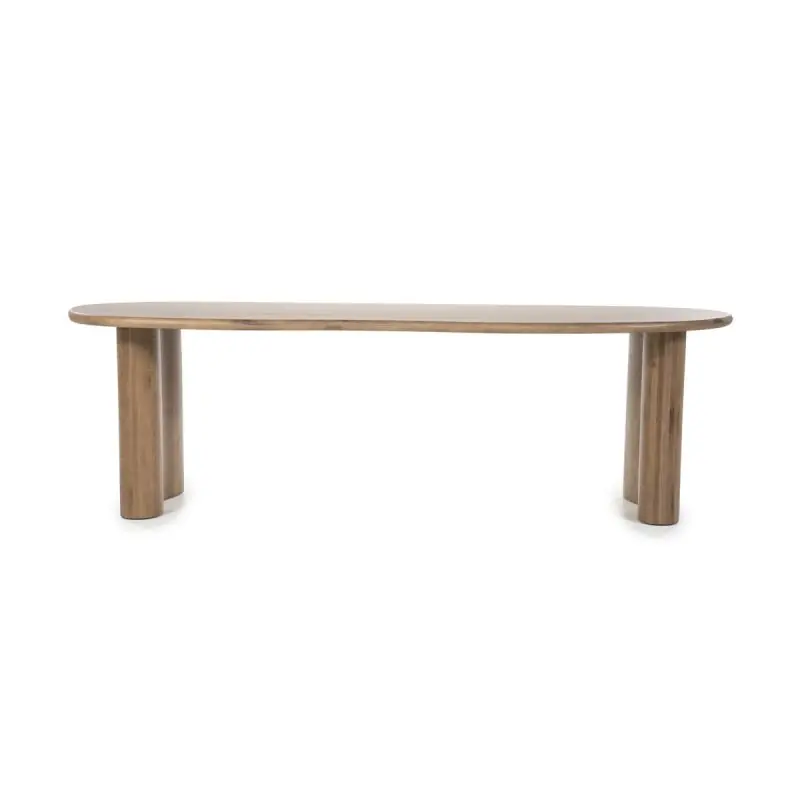 Eleonora Eettafel Josh 250x110 cm - bruin
